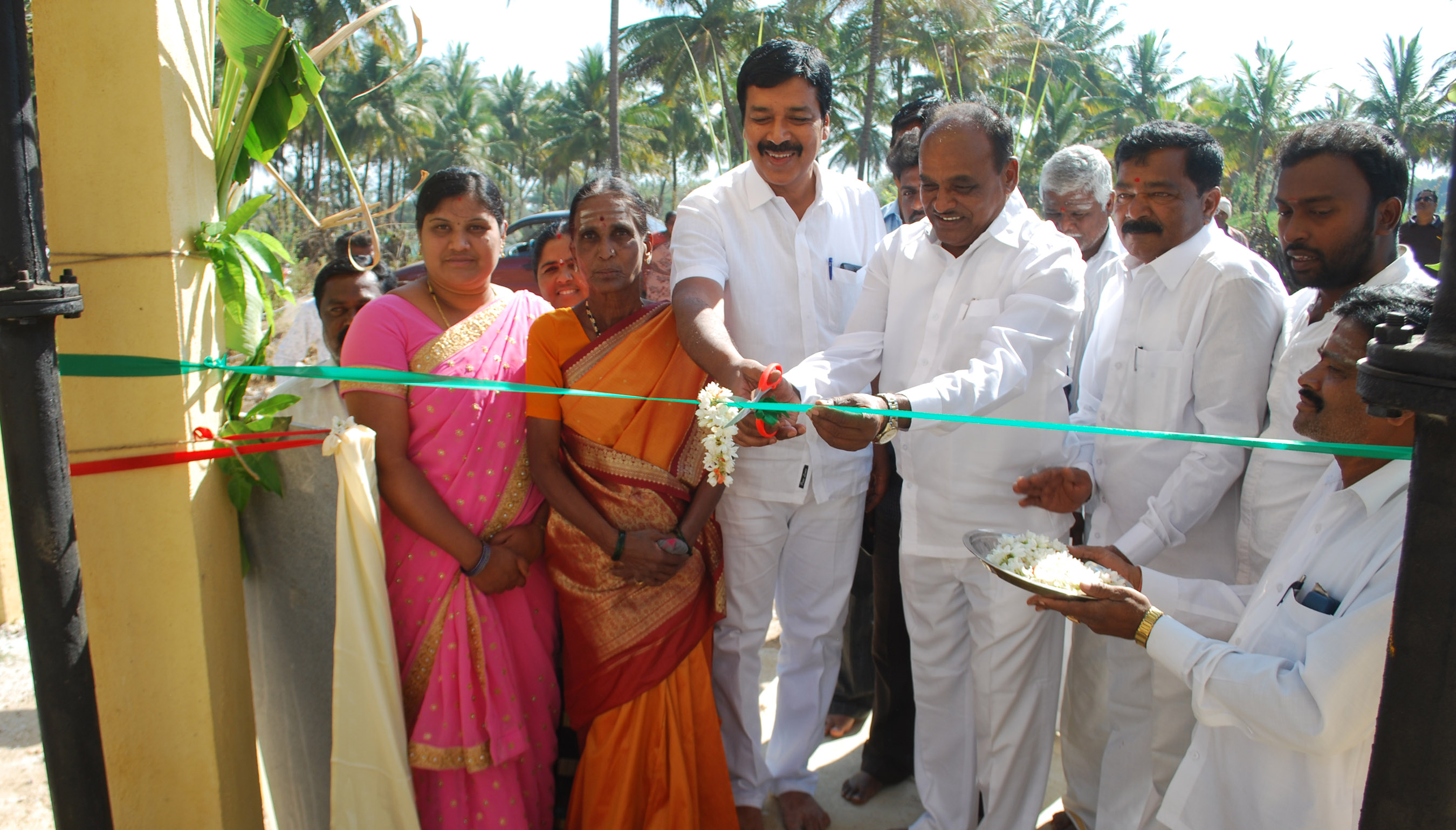 ಚಾಮರಾಜನಗರ: ನೂತನ ಓವರ್ ಹೆಡ್ ಟ್ಯಾಂಕ್ ಲೋಕಾರ್ಪಣೆ